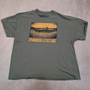 Bruce Springsteen & E Street Band World Tour 2023 Shirt Green Men's XXL